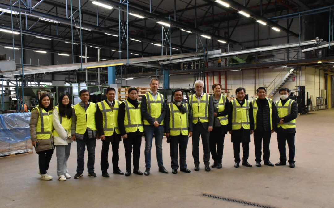 Bezoek Vietnamese minister van Landbouw