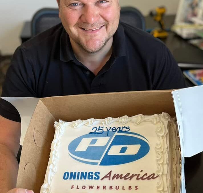 Onings America colors the continent for 25 years