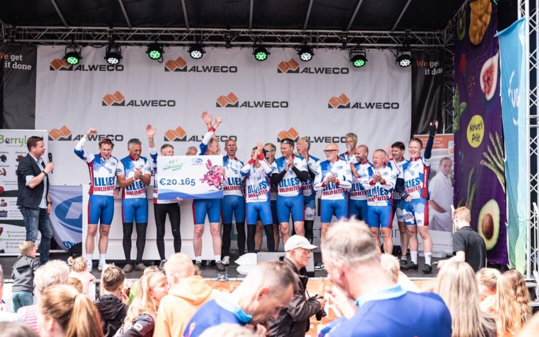 Geweldig eindbedrag Team Onings; € 20.165